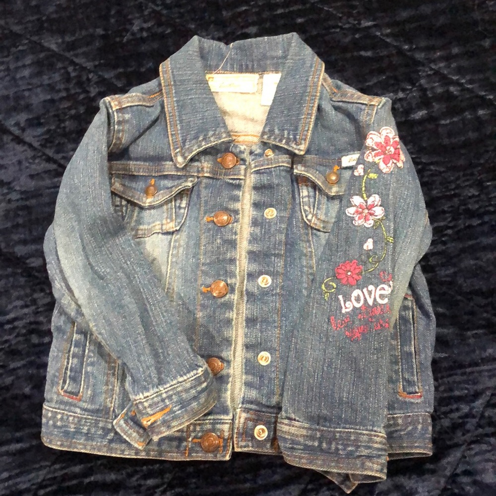 Toddler LEVIS denim jacket 3T